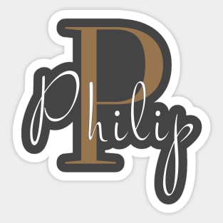 I am Philip Sticker